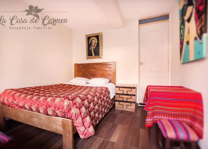 Pensión Casa De Carmen Cuzco